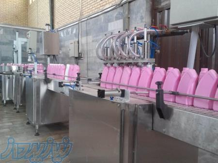 فروش دستگاه پرکن مایعات غلیظ ( پمپی ) 