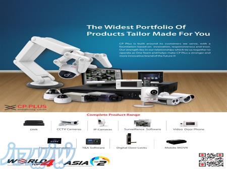دوربین مدار بسته سی پی پلاس CP PLUS 