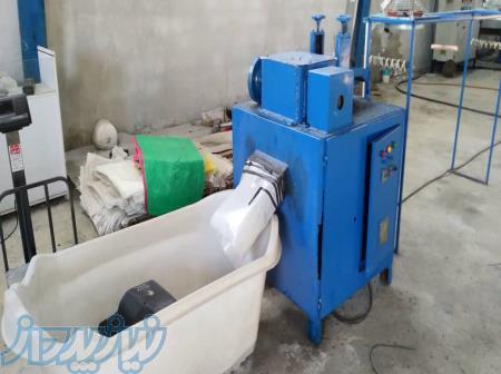 فروش کارخانه و خط تولید گرانول نایلون 