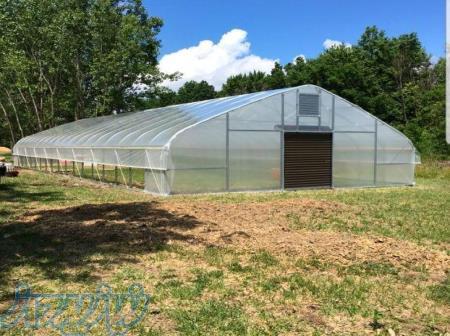 نایلون سه لایه گلخانه عرض 12 متر 10