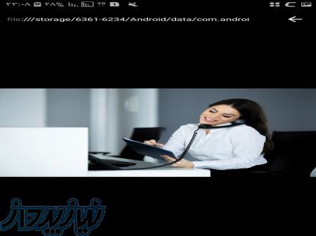 نیروی خانم جهت پشتیبانی شرکت تبلیغاتی 