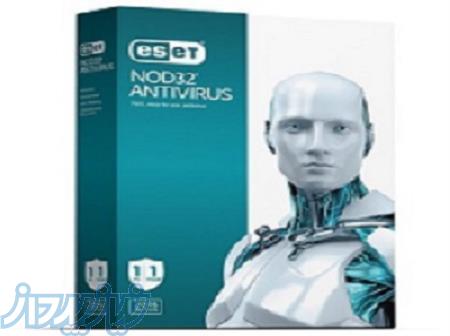 آنتی ویروس نسخه تحت شبکه و خانگی (nod32(eset و Kaspersky 