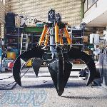 چنگ ضایعات – چنگ هیدرولیک – چنگ بیل مکانیکی ، جرثقیل ، بیل بکهو ، تراکتور ،