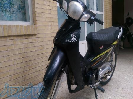 موتور بی کلاج 125 هیرمن استارتی 