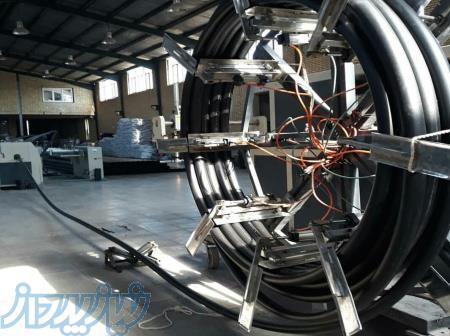 لوله پلی اتیلن 125 میلیمتر 