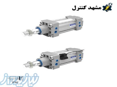 سیلندر پنوماتیک قطر متوسط مدل PNC شرکت Pars Pneumatic 