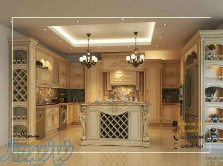 طراحی و ساخت انواع  کابینت های مدرن و کلاسیک 