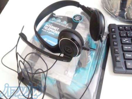 هدست مخصوص ضبط فیلم اموزشی سنهایزر 