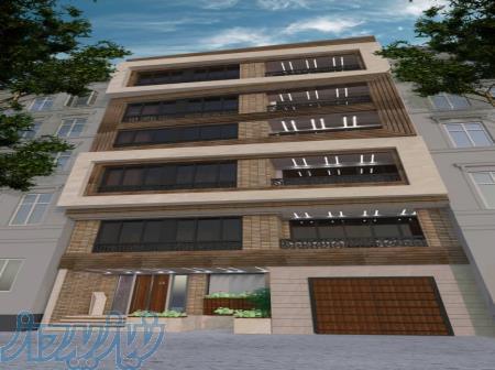 واحد های نوساز 100 و 130 متری واقع در آریا شهر 