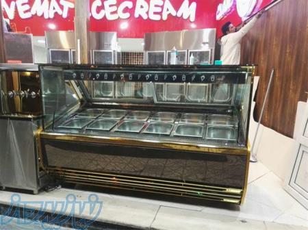 تاپینگ بستنی 