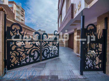 آذر فلز پایون - تولید کننده نسل جدید از درب های فلزی برش لیزری