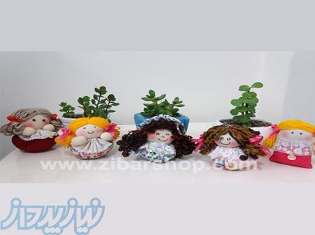 طراحی و دوخت انواع عروسک و کوسن 