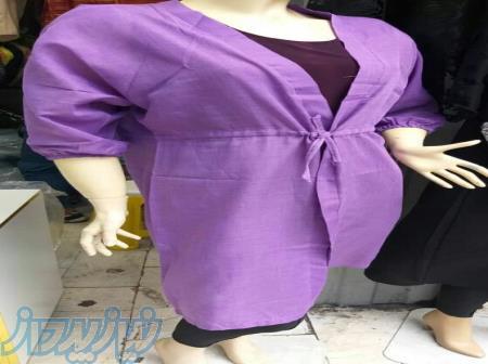 مانتو تابستانه 