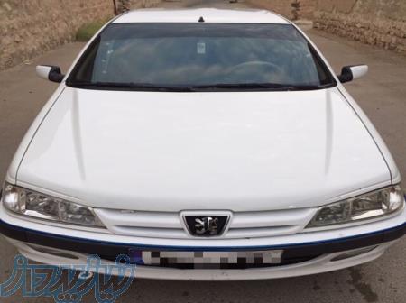 فروش خودرو پژو پارس سفید مدل ۸۸ 