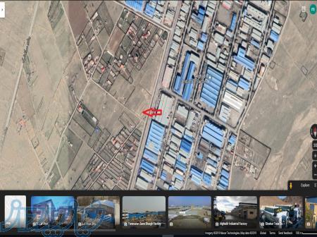 زمین برای ویلا سازی و گلخونه 