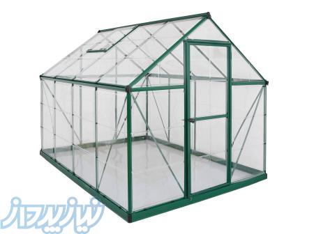 طراحی و اجرای گلخانه های کوچک هوشمند 