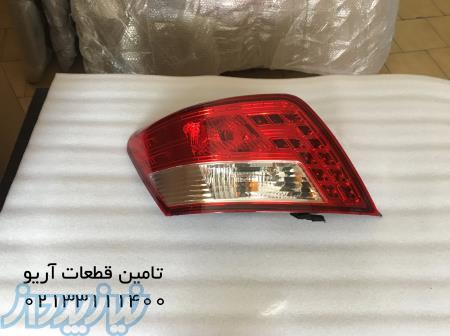 چراغ خطر عقب آریو Z300   تامین قطعات آریو 