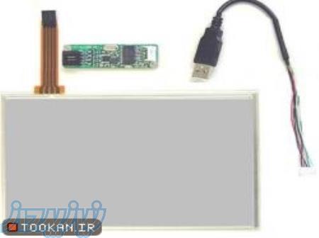 صفحات تاچ اسکرین AMT 