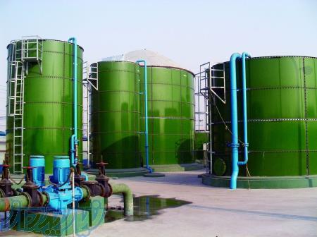مخازن فلزی مقاوم به خوردگی جهت  ذخیره آب و انواع مایعات قلیایی و اسیدی، غلات و صنعت فاضلاب 
