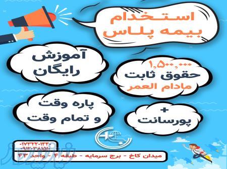استخدام رسمی بیمه پلاس 