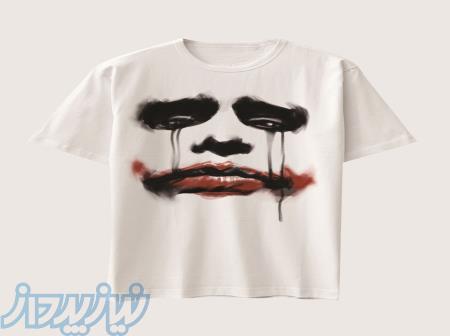 چاپ تیشرت با طرح دلخواه 