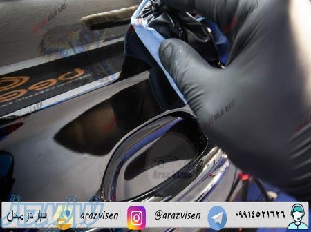 ترمیم شیشه آراز ویژن