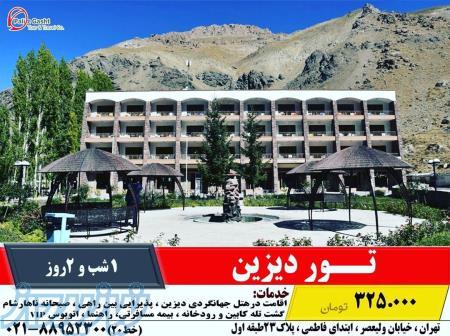 توردیزین 2روزه 