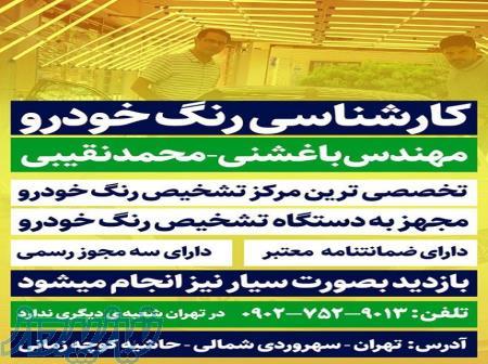 تشخیص رنگ خودرو 