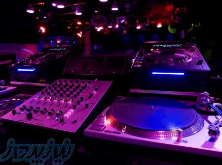 دی جی و برگزار کننده ی موسیقی در جشنها dj 