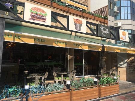 سایبان مغازه و فروشگاه 