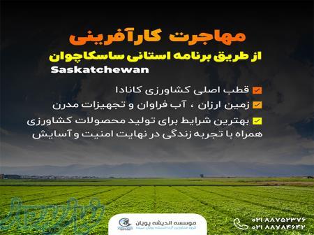 کارآفرینی در ساسکاچوان  کانادا 