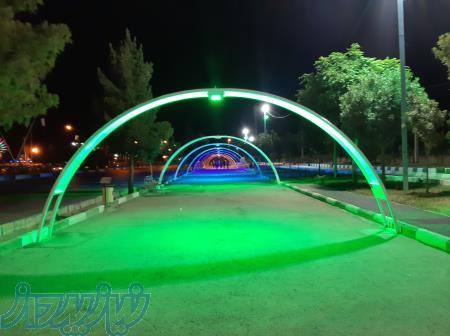 روشنایی ال ای دی و نورپردازی-شرکت صنایع سبز بوتیا 