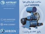 فروش بلوئر هوا با برند AERZEN آلمان  طرح G4 ( طرح ارزن ) 