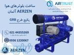 فروش بلوئر هوا با برند AERZEN آلمان  طرح GRB 