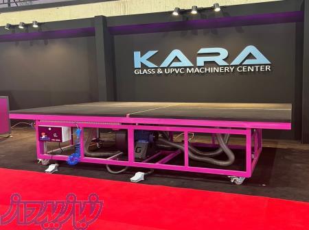 قیمت میز برش پنوماتیک شیشه