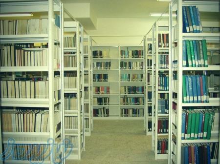 قفسه بندی کتابخانه تولید کننده انواع قفسه 
