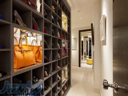 قفسه بندی موزه ای تولید کننده انواع قفسه 