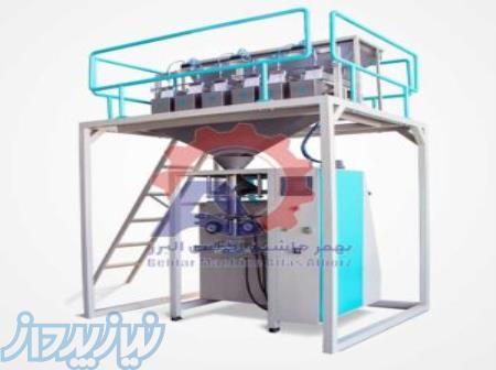 دستگاه بسته بندی شش توزین مکانیک با دکل اتوماتیک