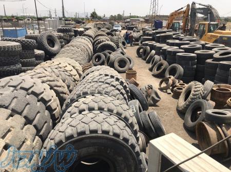 خرید لاستیک دست دوم کشاورزی 