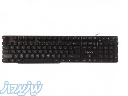 کیبورد تسکو مدل tk8029 با حروف فارسی 