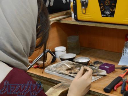 آموزشگاه طراحی طلا و جواهر قوچ 
