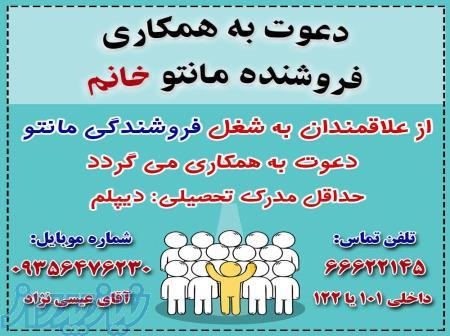 استخدام فروشنده فروشگاه بزرگ ایرانیان 