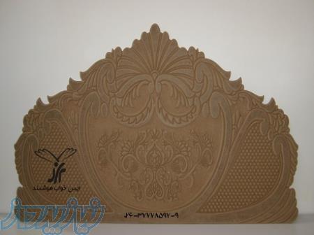 تاج تخت دو نفره (خام) 