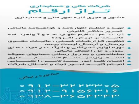 شرکت خدمات مالی و حسابداری تراز ارقام اهورا 