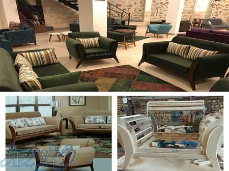 مبلمان راحتی مدل کارولین 