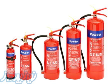 شارژ و فروش انواع کپسول های آتش نشانی 