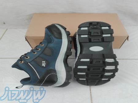 کفش کوهنوردی JAX (نوباکارتن سرمه ای ومشکی) 