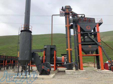 آسیا ماسه ساز بهنام  کارخانه پخت اسفالت  