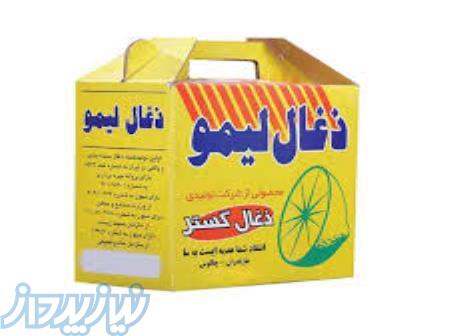 ذغال لیمو 360 گرمی 