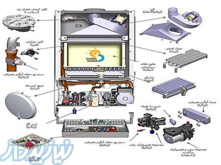 تعمیر-سرویس پکیج-نصب 